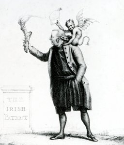 The right Rev. Volunteer B of D, publicerad av Richard Morton Paye, 1784 (stipple) av English School
