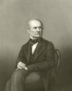 Den rätte ärade William Ewart Gladstone av English School