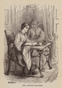 Symaskinen (gravyr) av English School
