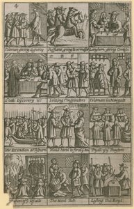 Historien om Edward Coleman, försökt för förräderi den 27 november 1678 av English School