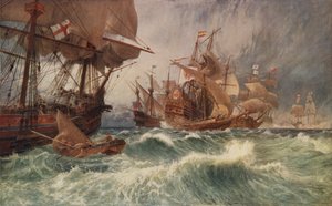 Uppmaningen att kapitulera: en incident i attacken mot den spanska armadan, 1588