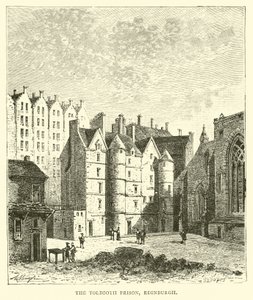 Tolkbåsfängelset, Edinburgh av English School