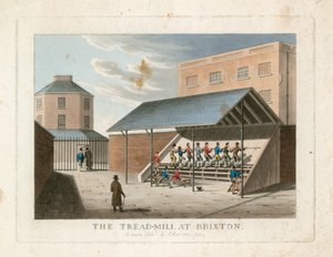 Löpbandet i Brixton fängelse av English School