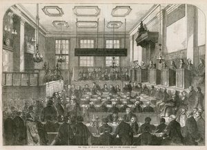 Rättegången mot William Palmer vid Central Criminal Court av English School