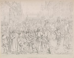 Kung Henry VI:s välkomnande till London av English School