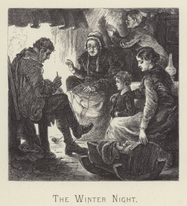 Vinternatten (gravyr) av English School