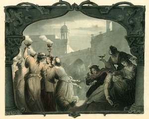 De kloka och dåraktiga jungfrurna av English School