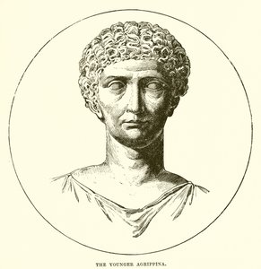 Den yngre Agrippina av English School