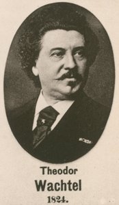 Theodor Wachtel (gravyr) av English School
