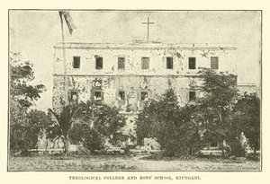 Theological College and Boys School, Kiungani av English School