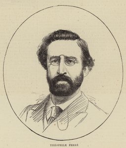 Theophile Ferre (gravyr) av English School
