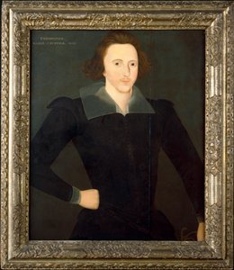 Theophilus Howard (olja på duk) av English School