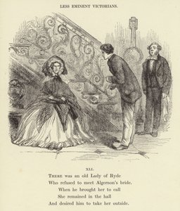 Det fanns en gammal Lady of Ryde (gravyr) av English School