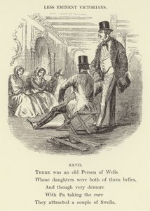 Det fanns en gammal person av Wells (gravyr) av English School