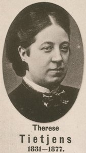 Therese Tietjens (gravyr) av English School