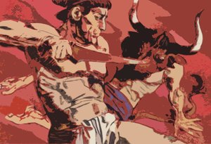 Theseus och Minotaurus av English School