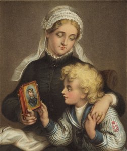 Det här är Fathers Picture av English School