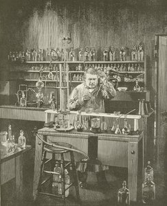 Thomas A Edison - Trollkarlen från Menlo Park av English School