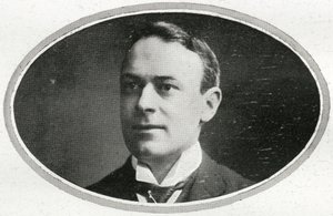 Thomas Andrews, Jr., detalj av passagerare på RMS Titanic, från 