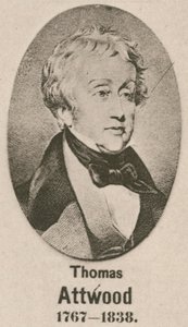 Thomas Attwood (gravyr) av English School