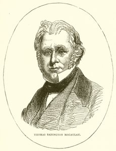 Thomas Babington Macaulay av English School