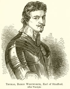 Thomas, Baron Wentworth, Earl of Strafford av English School