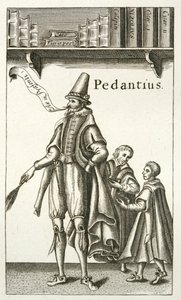 Thomas Beard, engelsk präst och teolog (gravyr) av English School