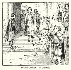 Thomas Becket, hovmästaren av English School