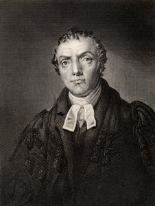 Thomas Chalmers, från The National Portrait Gallery, Volym II, publicerad c.1820