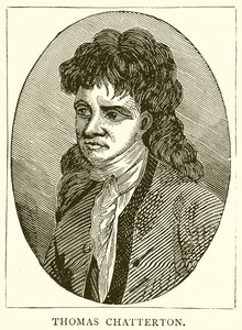Thomas Chatterton av English School