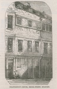 Thomas Chatterton House, Brooke Street, Holborn, London av English School
