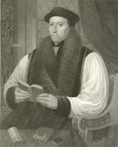 Thomas Cranmer, ärkebiskop av Canterbury av English School