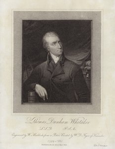 Thomas Dunham Whitaker av English School