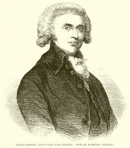 Thomas Erskine, därefter Lord Erskine av English School