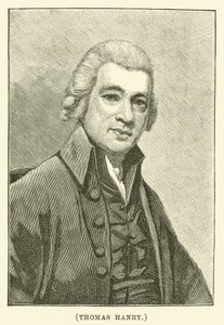Thomas Hanby (engraving) av English School