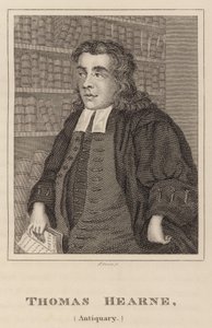 Thomas Hearne, antikvarie av English School
