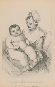 Thomas Hills Everett, elva månader gammal av English School