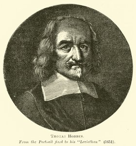 Thomas Hobbes av English School