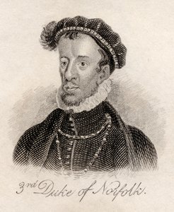 Thomas Howard, 3:e hertig av Norfolk, från 