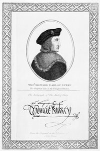 Thomas Howard, Earl of Surrey och 2:e hertig av Norfolk av English School