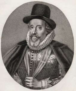 Thomas Howard, graverad av Bocquet, illustration från "A catalogue of Royal and Noble Authors, Volume II", publicerad 1806 (litho) av English School