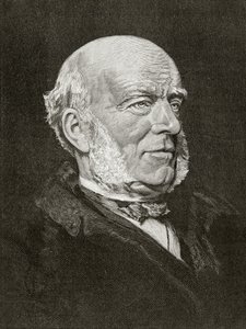 Thomas Hughes, från "The English Illustrated Magazine", 1891-92 av English School