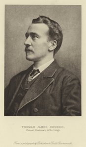 Thomas James Comber, pionjärmissionär i Kongo av English School