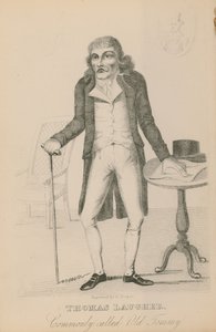 Thomas Laugher, vanligen kallad Old Tommy av English School