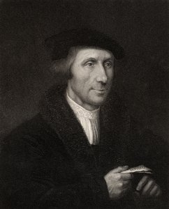 Thomas Linacre, eller Lynaker, graverad av H. Cook från 