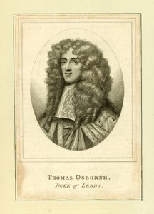 Thomas Osborne, hertig av Leeds av English School