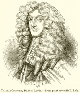 Thomas Osborne, hertig av Leeds av English School