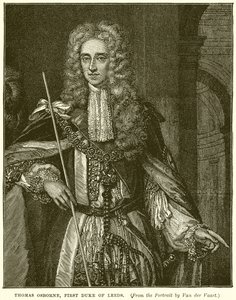 Thomas Osborne, förste hertig av Leeds av English School