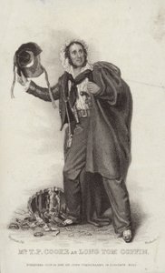 Thomas Potter Cooke som Long Tom Coffin av English School