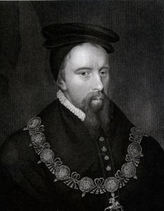 Thomas Stanley (1435-1504) 1:e earl av Derby, 1838 av English School